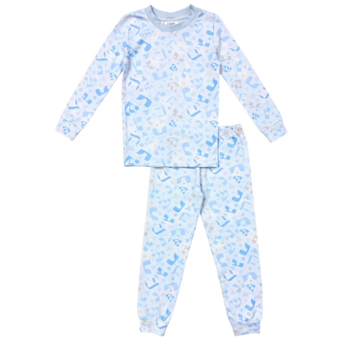 Blue Miracle LS PJ Set