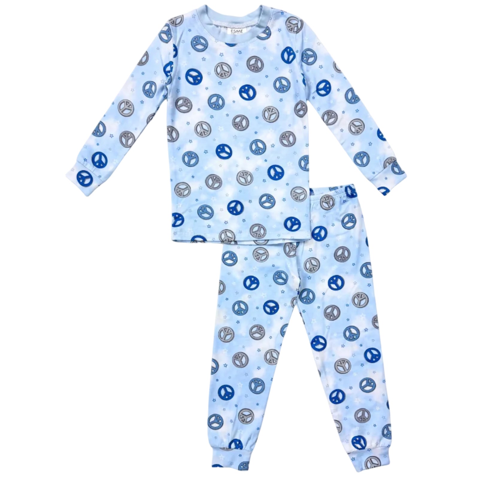 Peace LS PJ Set
