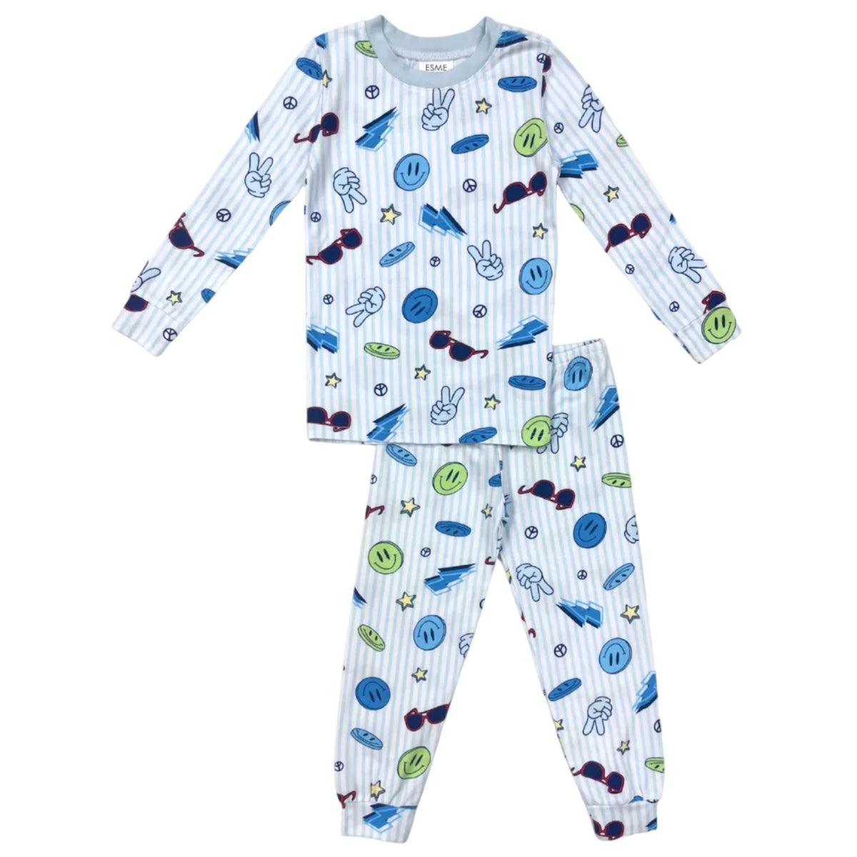 Tommy LS PJ Set