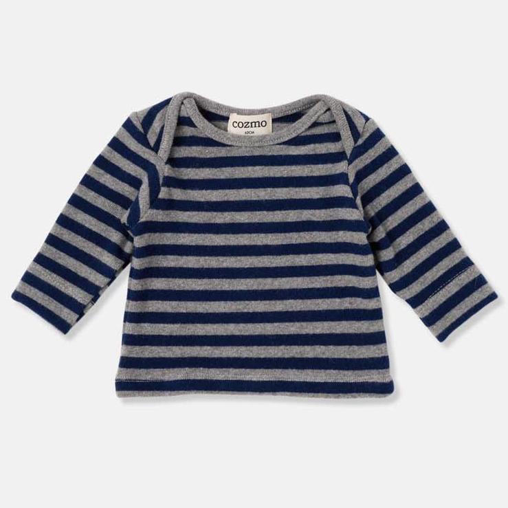 Soft Stripe Baby Top