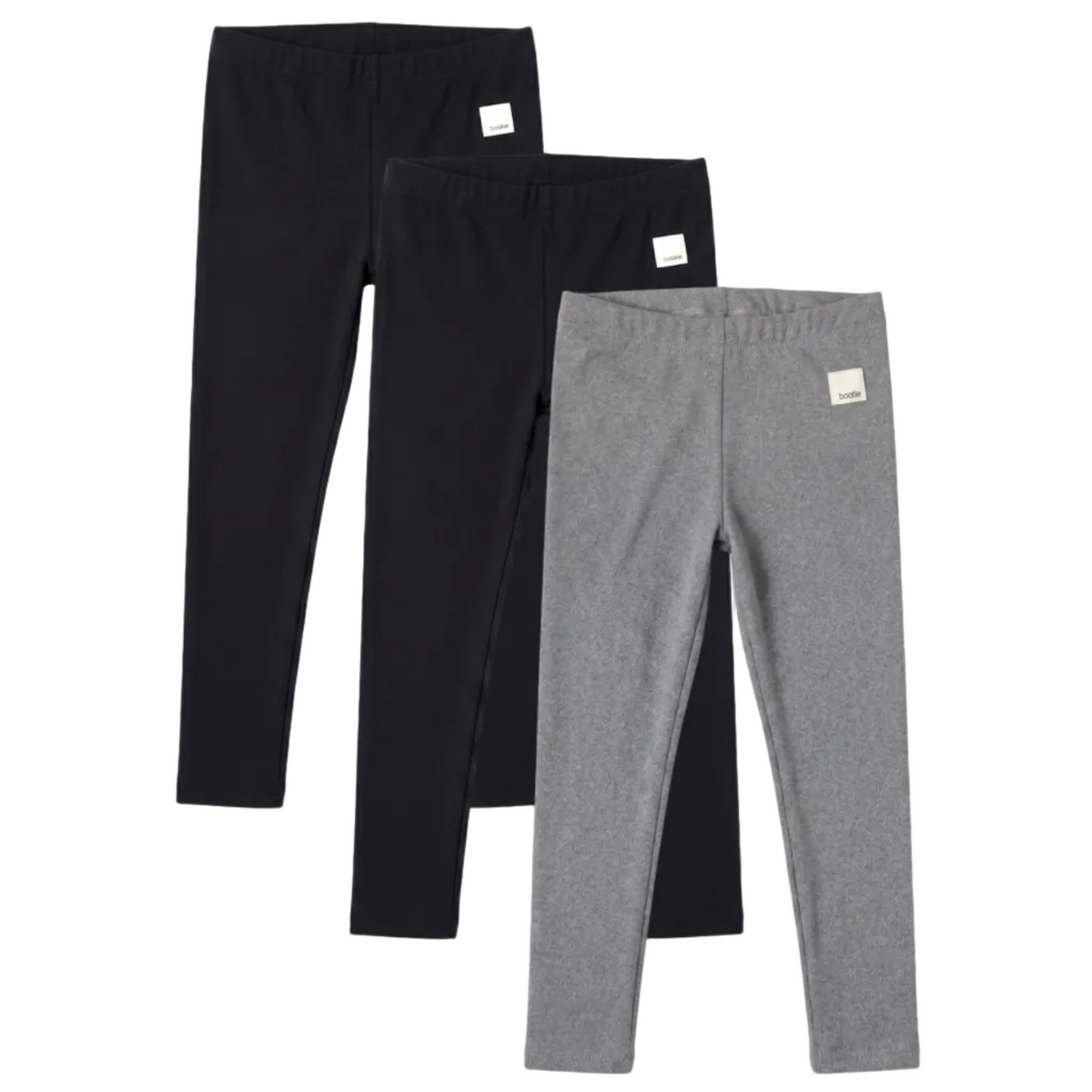 Play All Day 3-Pack Legging Black-Black-Grey