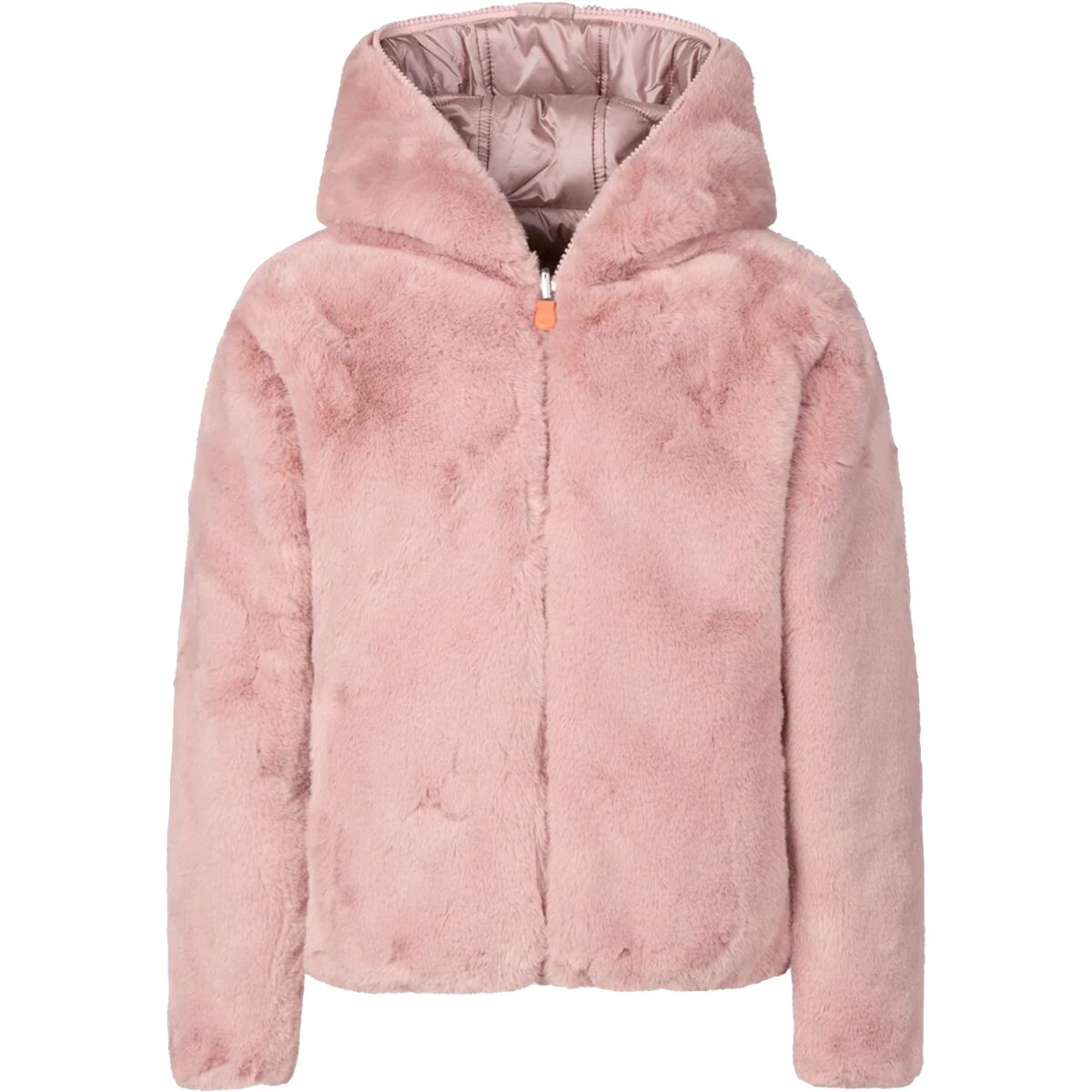 Blush Reversible Faux Fur Chloe Jacket