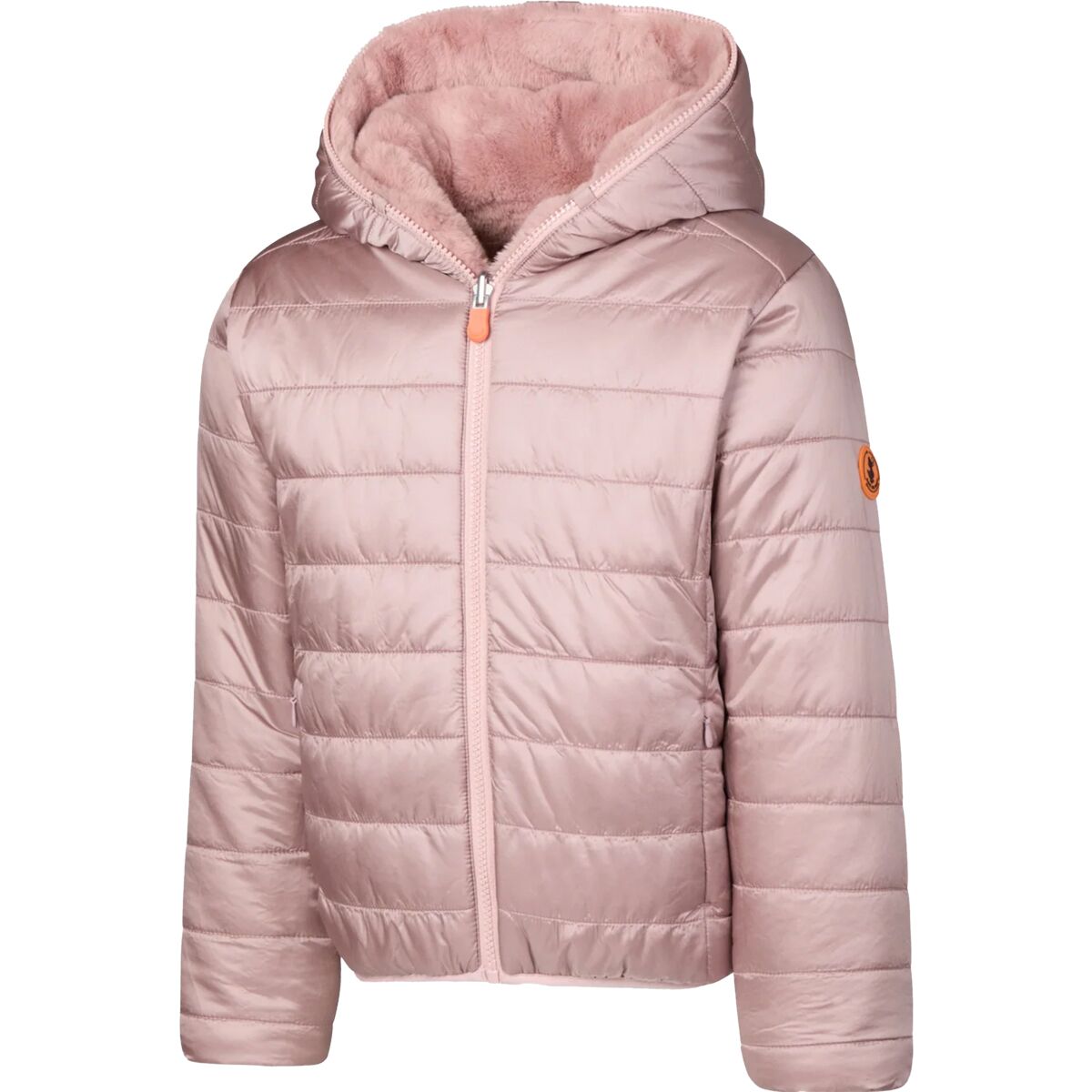 Blush Reversible Faux Fur Chloe Jacket
