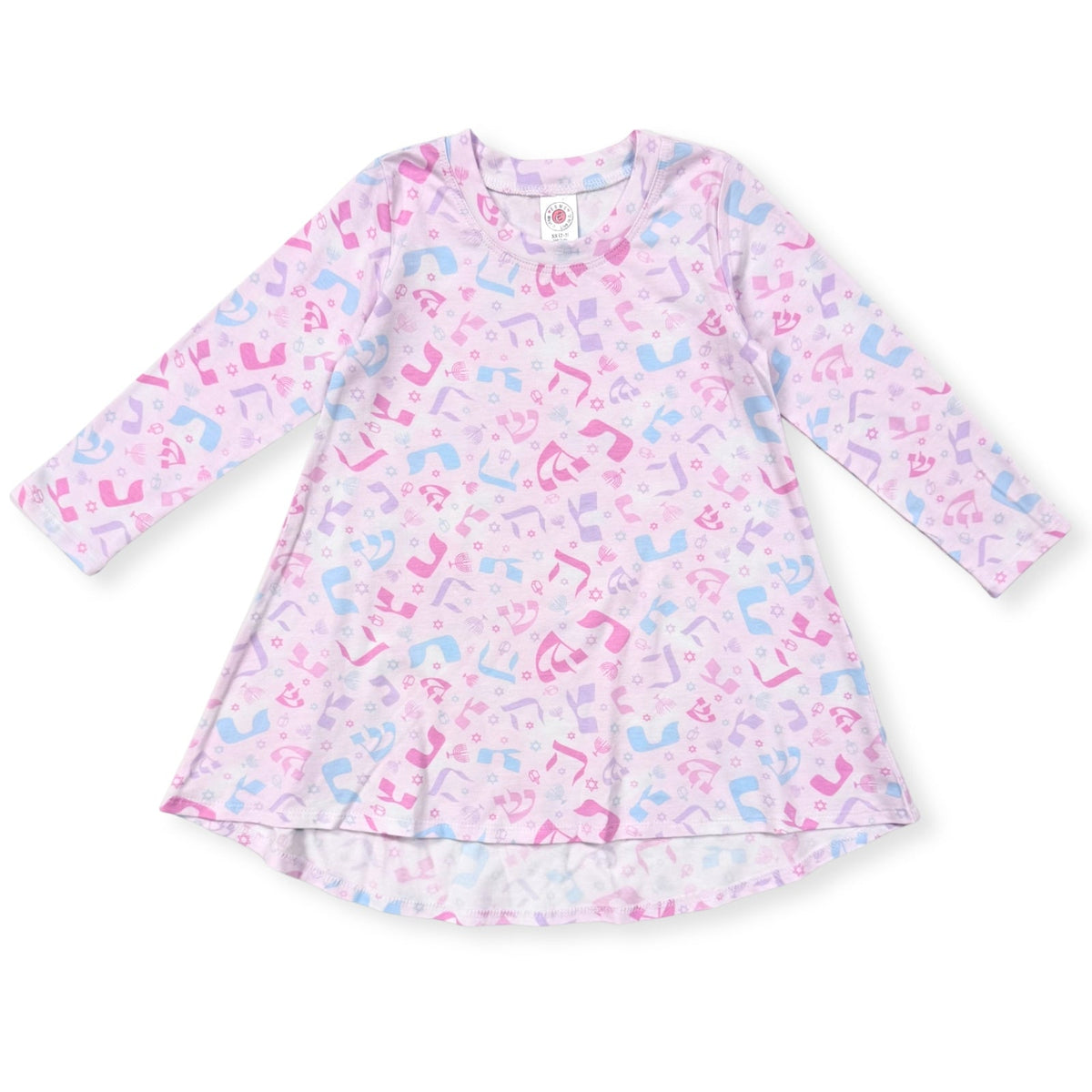Pink Miracle LS Hilo Dress