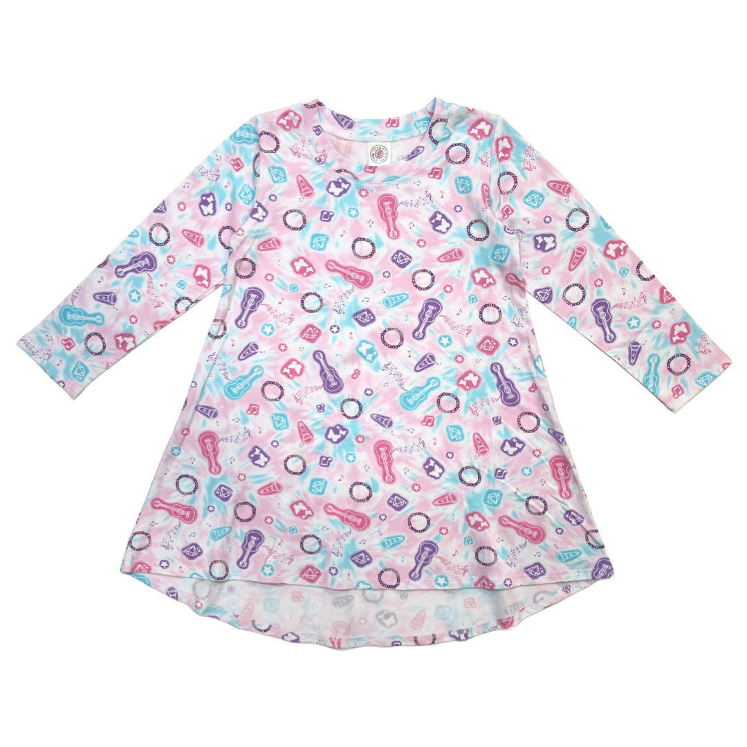 Popstar LS Hilo Dress