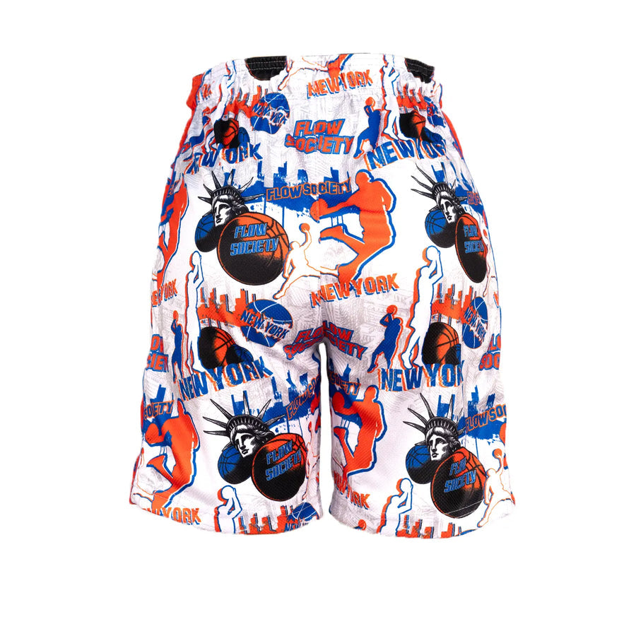 NY Basketball Flow Shorts - Meems