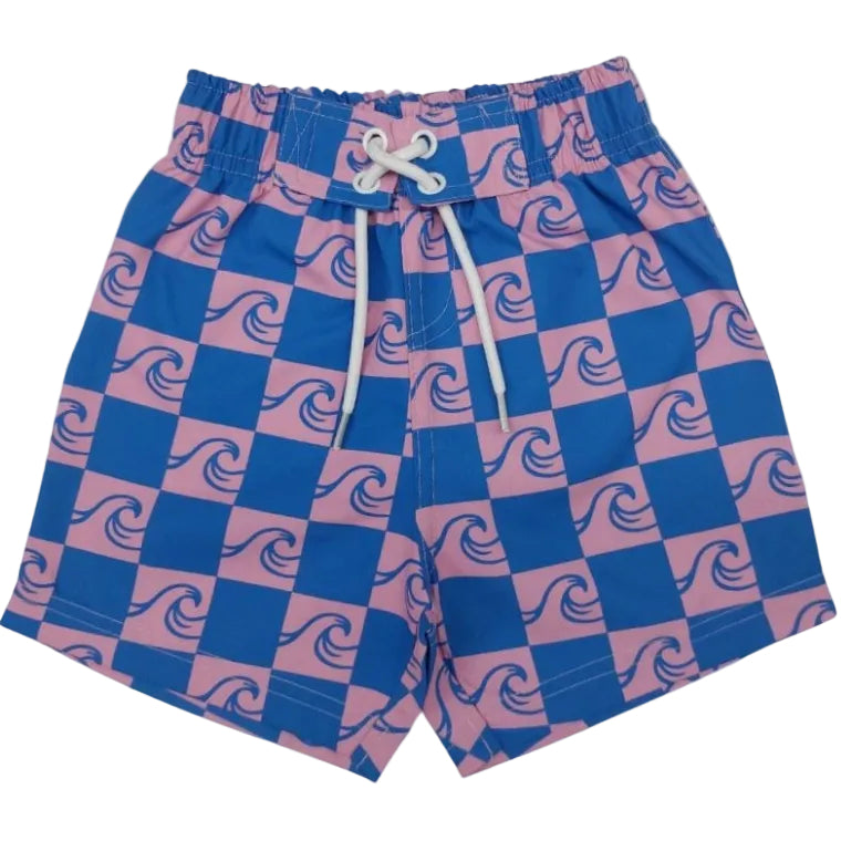 Blues Waves Board Short