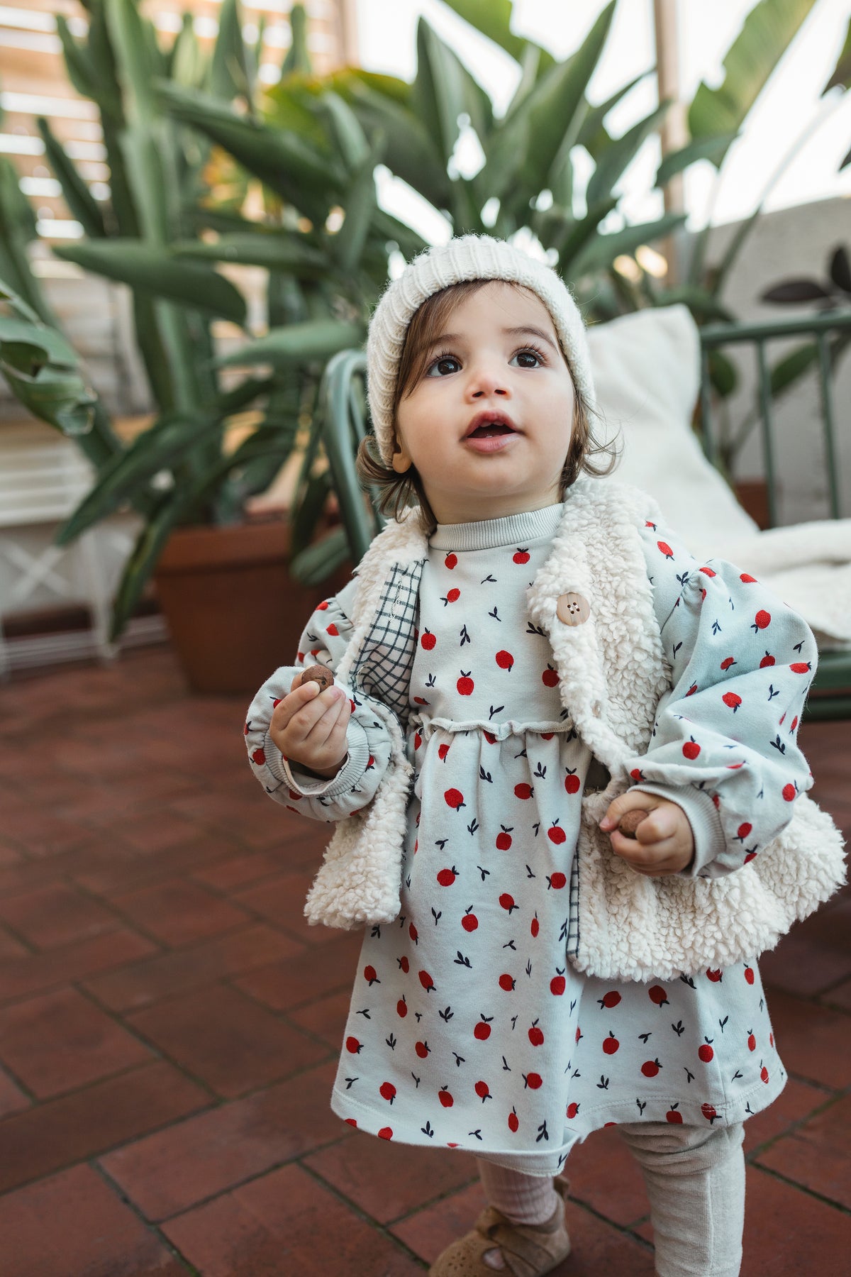Polar Peplum Vest