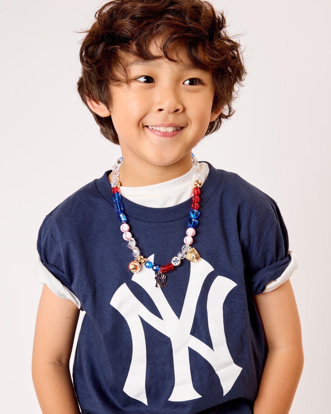 NY Yankees Mini Bead Kit