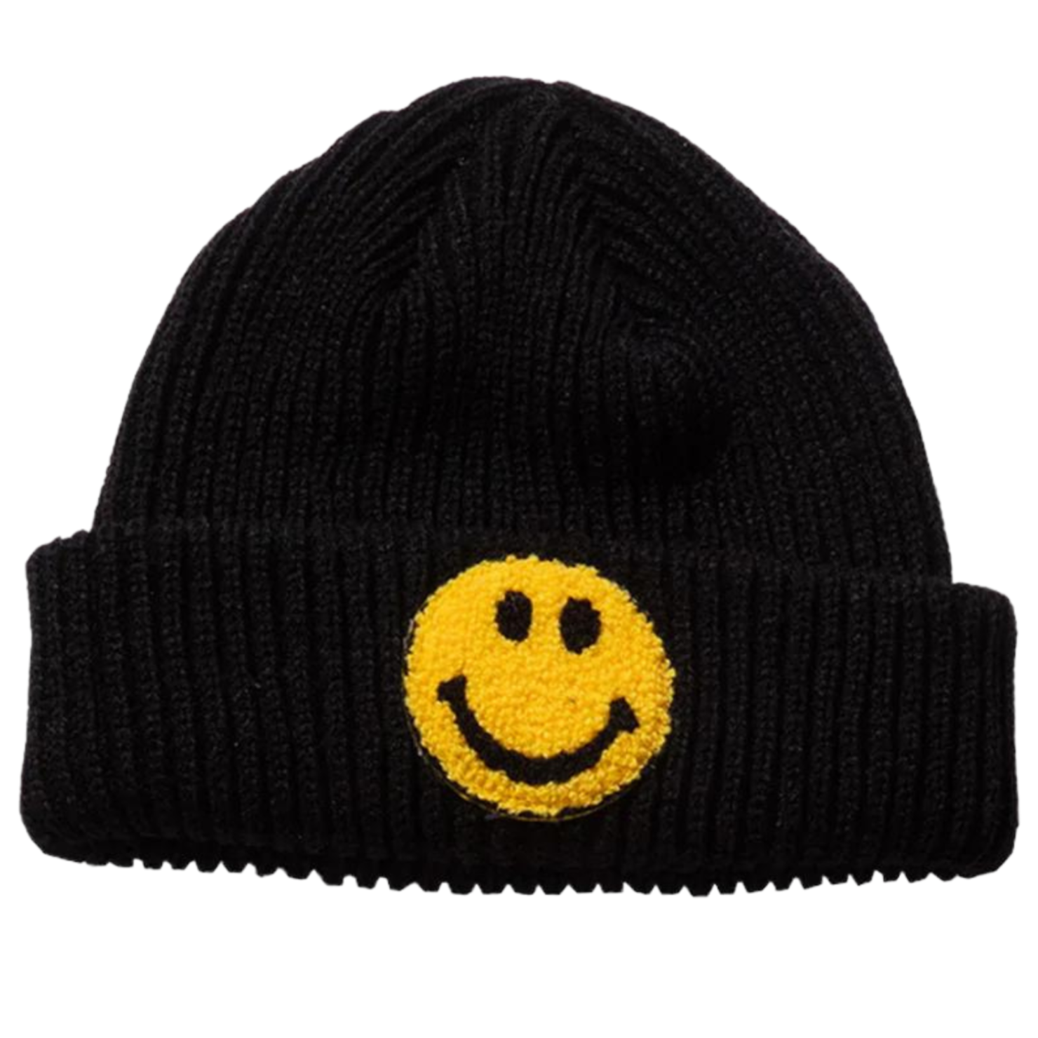 Yellow Smile Beanie - Meems