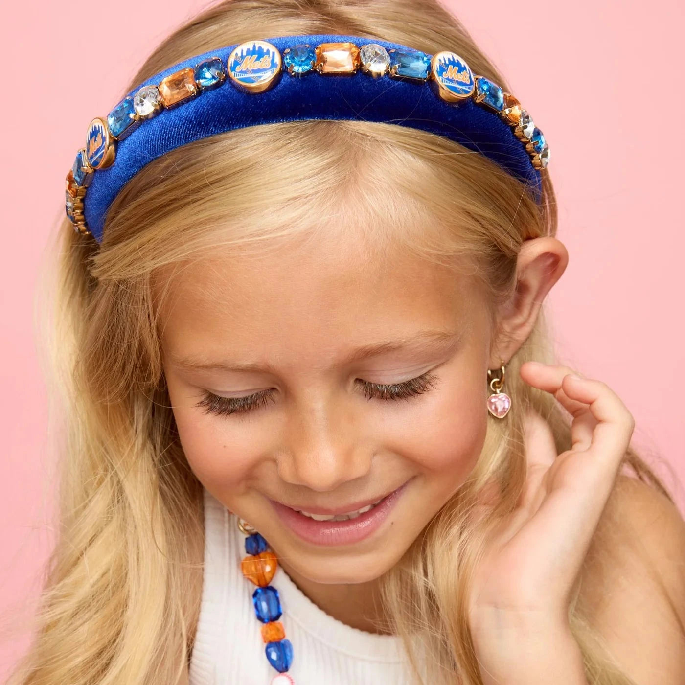 New York Mets Headband