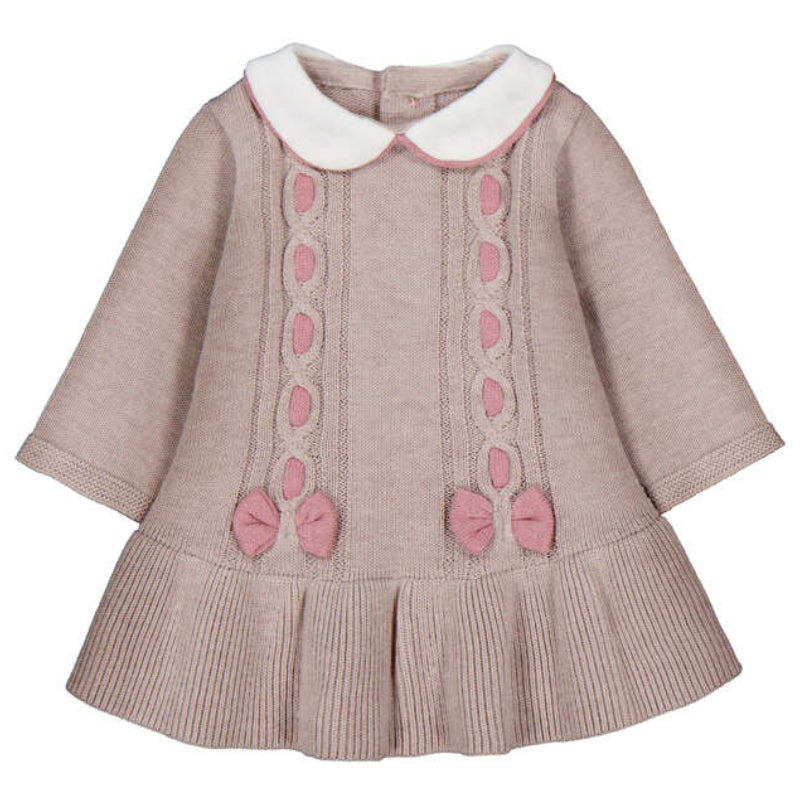 Cable Knit Sweater Dress