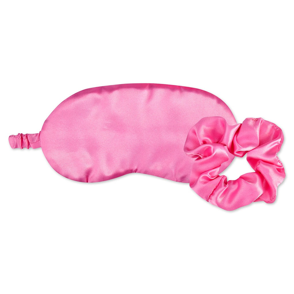 Cheerful Cherries Eye Mask & Scrunchie