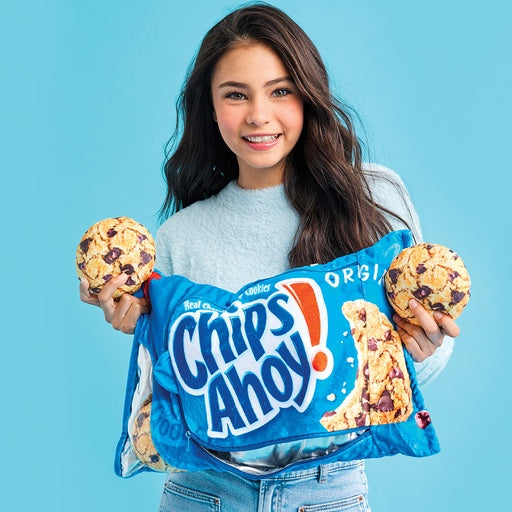 Chips Ahoy Packing Plush