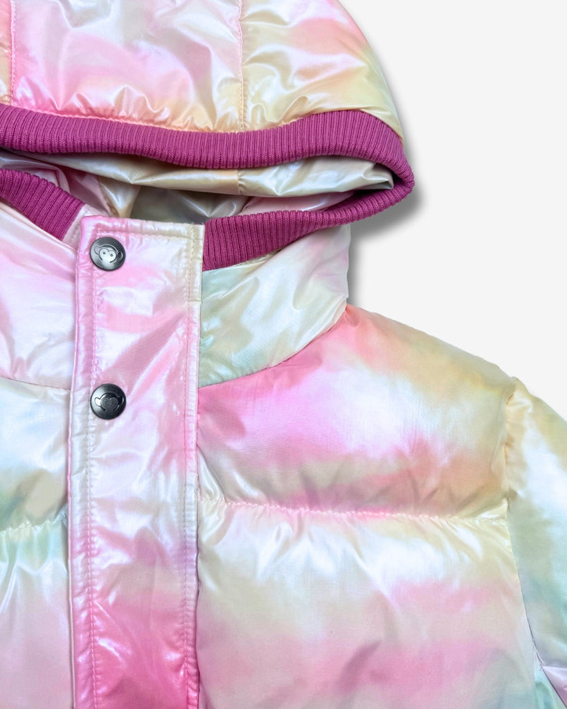Iridescent Puffy Coat - Meems
