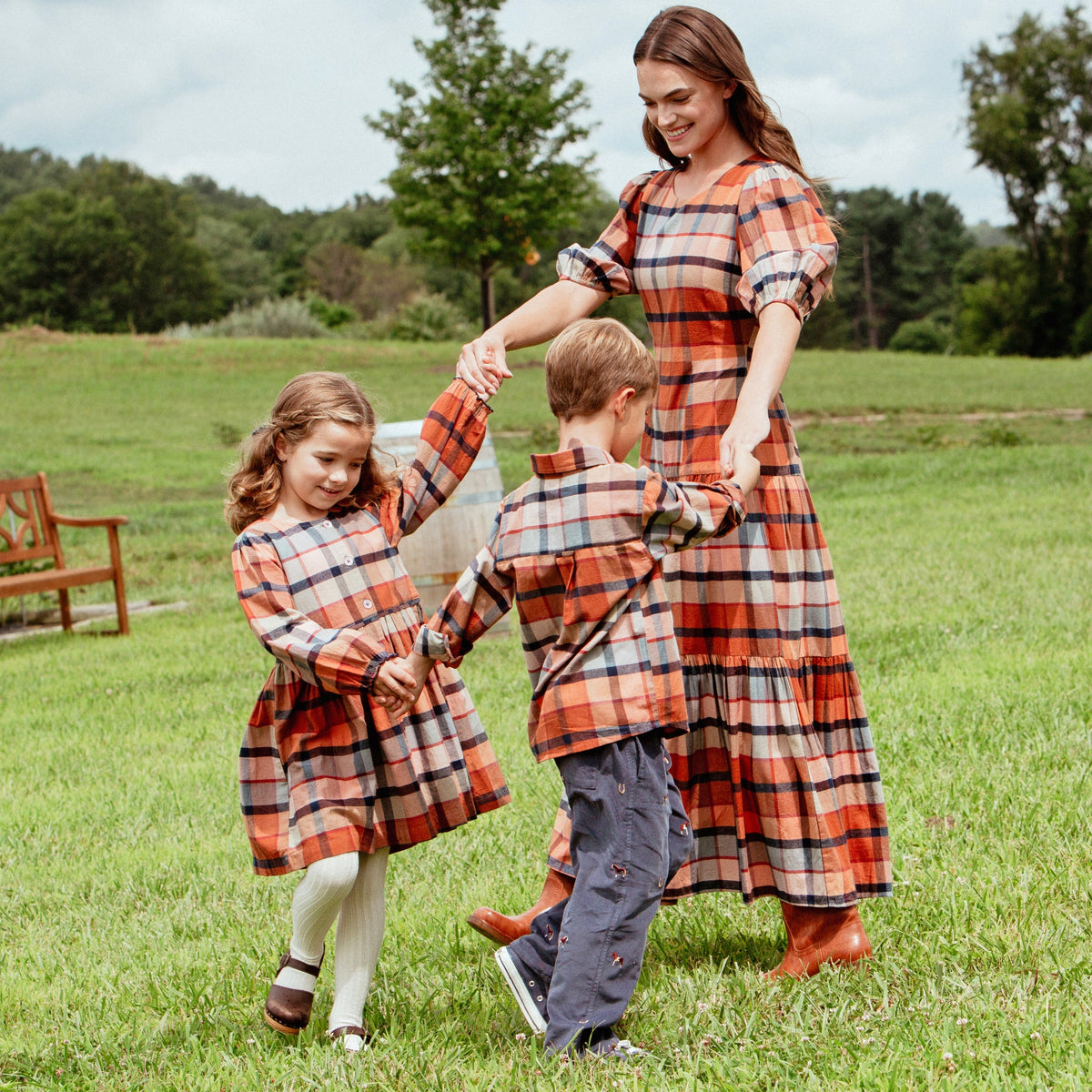 Hayride Plaid LS Jack Shirt