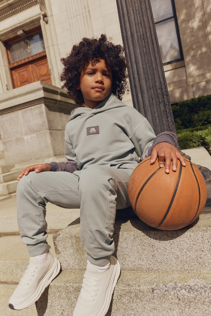 Hoops LS Colorblock Hoodie