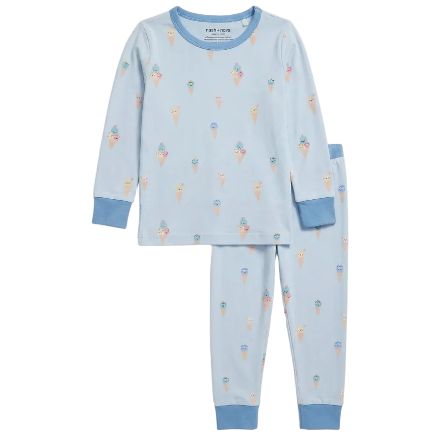 Ice Cream 2pc Pajamas