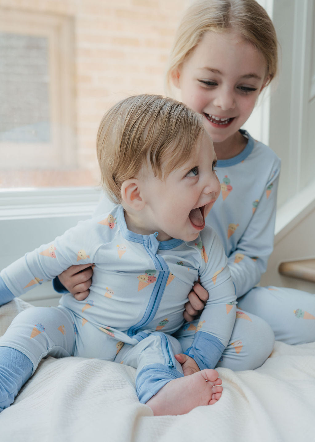 Ice Cream 2pc Pajamas - Meems