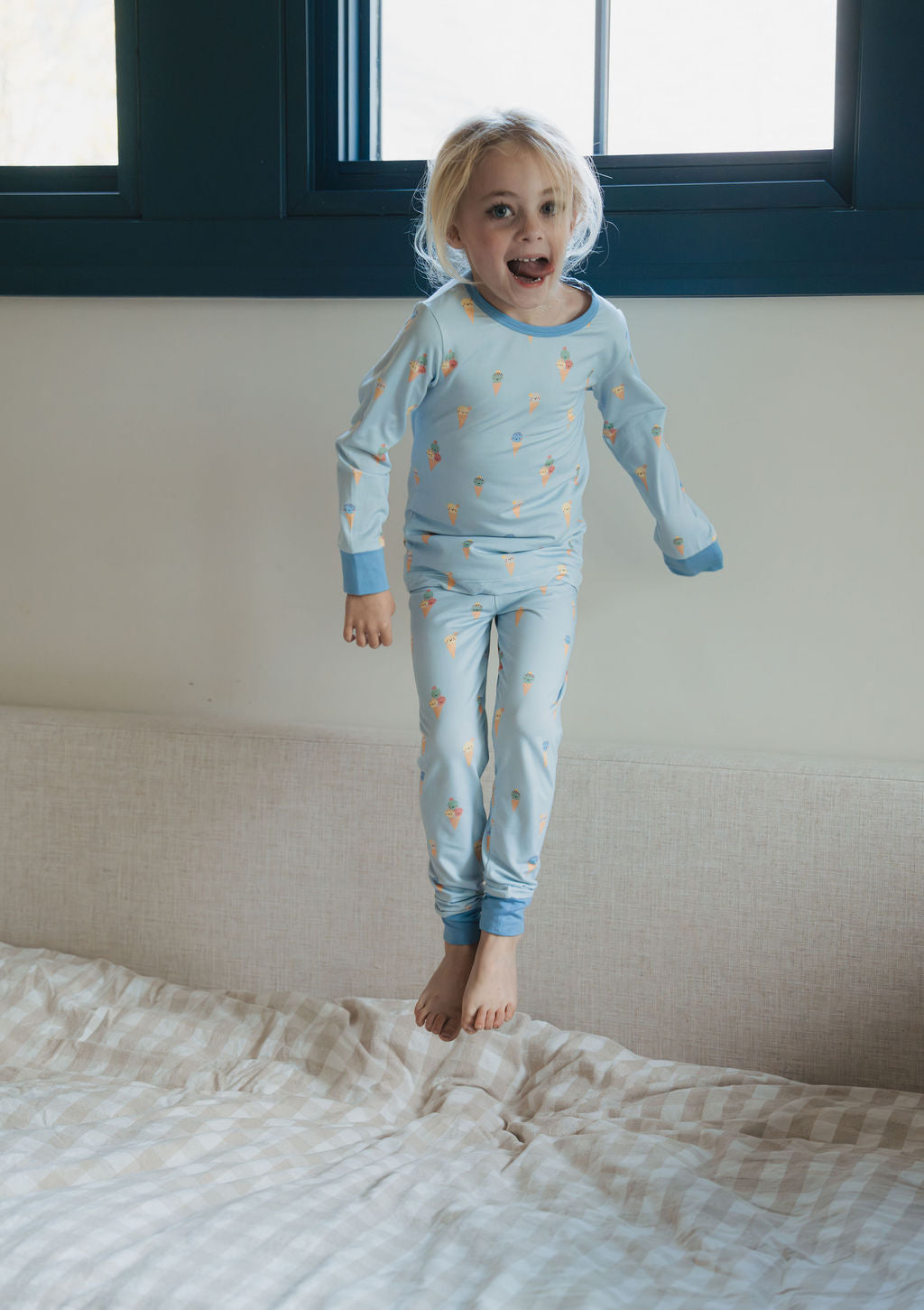 Ice Cream 2pc Pajamas - Meems