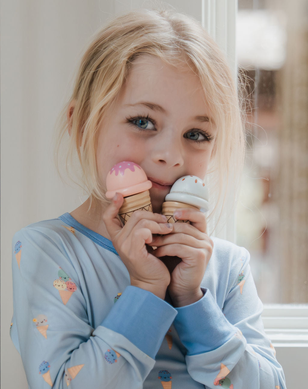 Ice Cream 2pc Pajamas - Meems