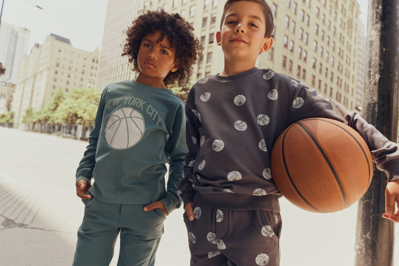 New York City Basketball LS Shirt