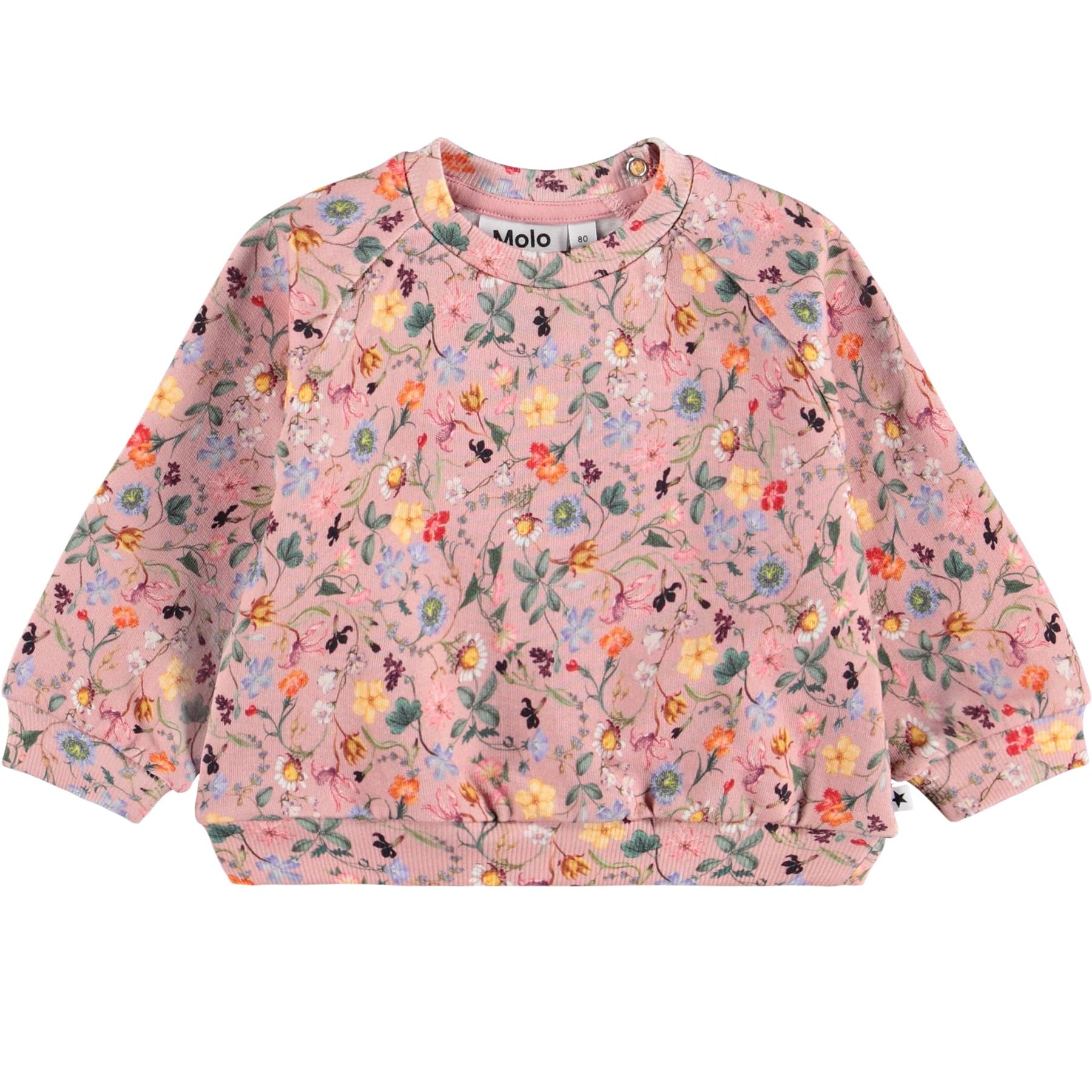 Delicate Mini Crew Sweatshirt