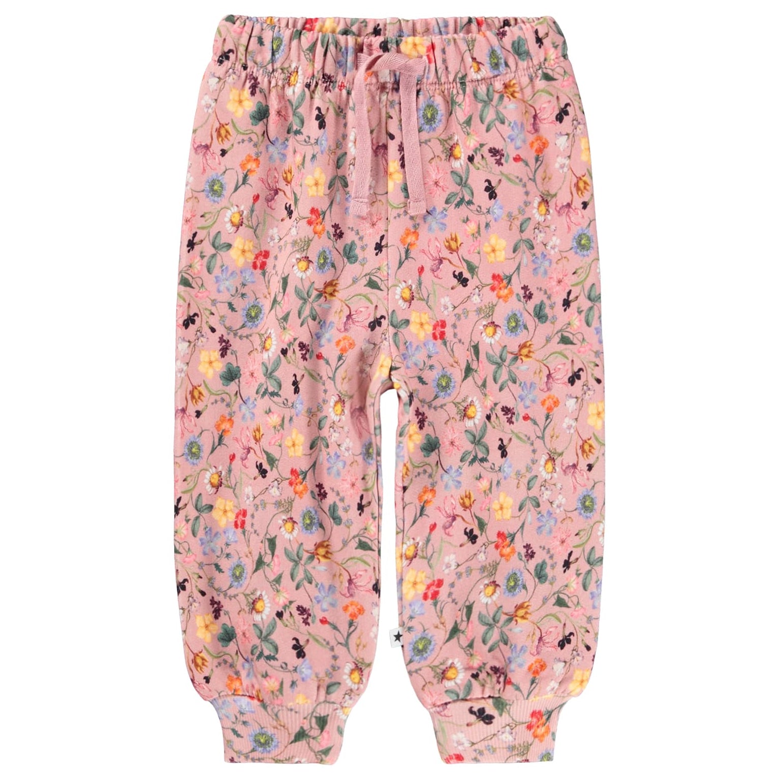 Delicate Mini Floral Jogger