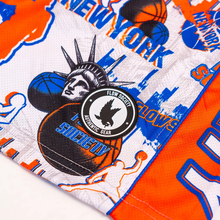NY Basketball Flow Shorts - Meems