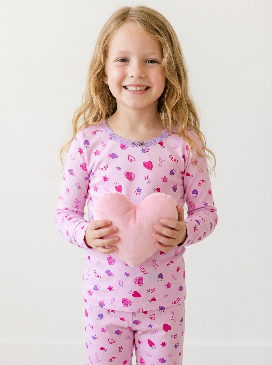 Doodle LS Pajama Set