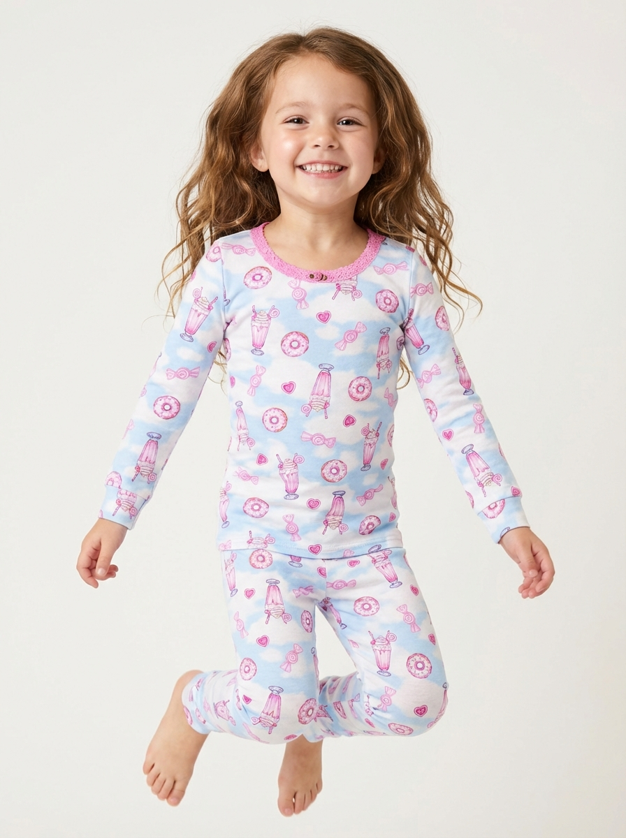 Sweet Heaven LS Pajama Set