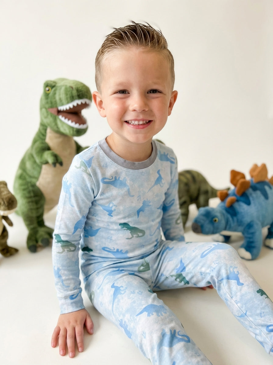 Dino World LS Pajama Set