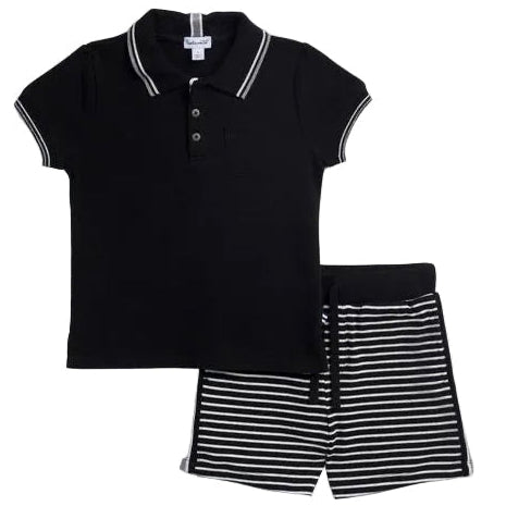 Bennett Stripe Short Set