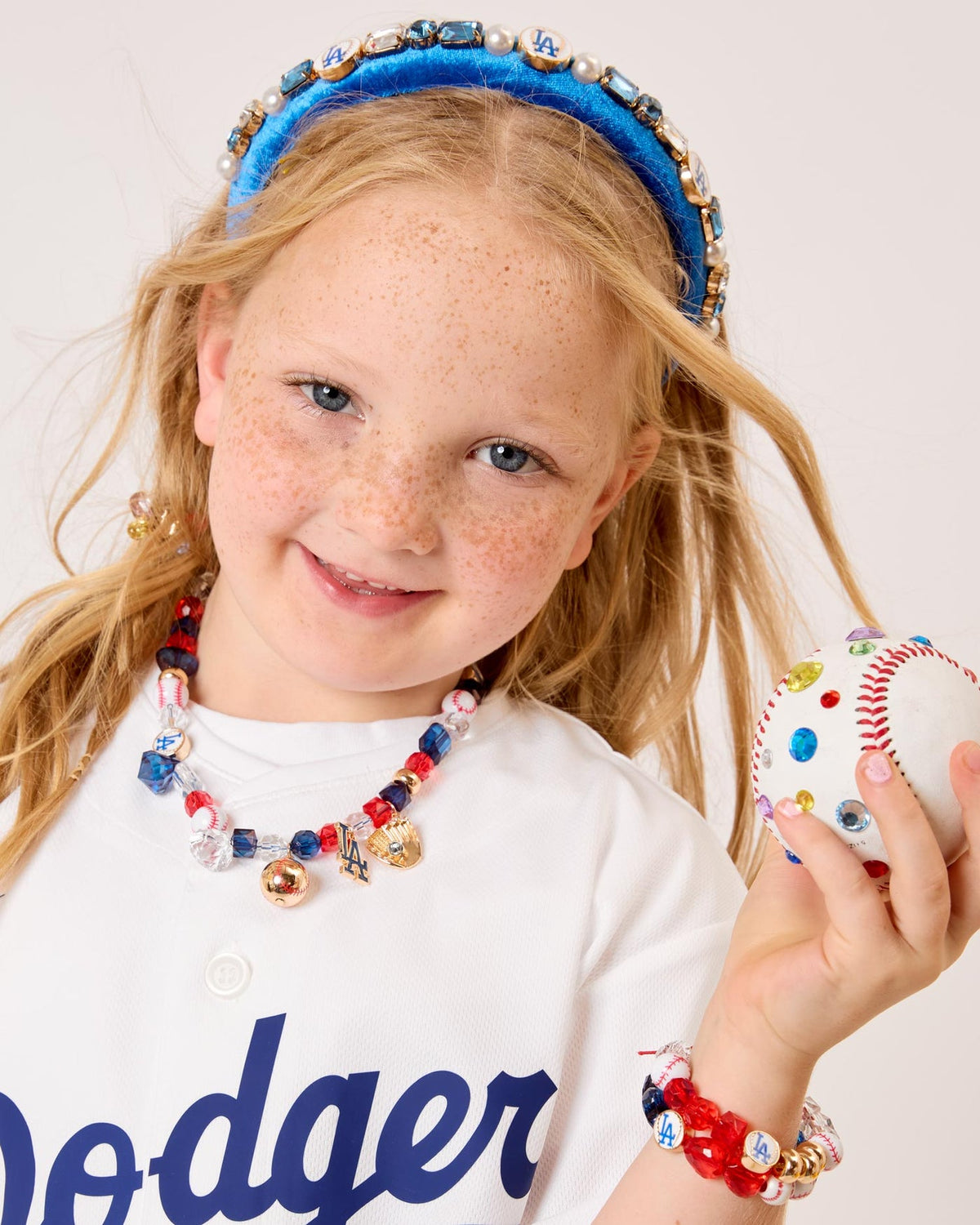 Los Angeles Dodgers Headband