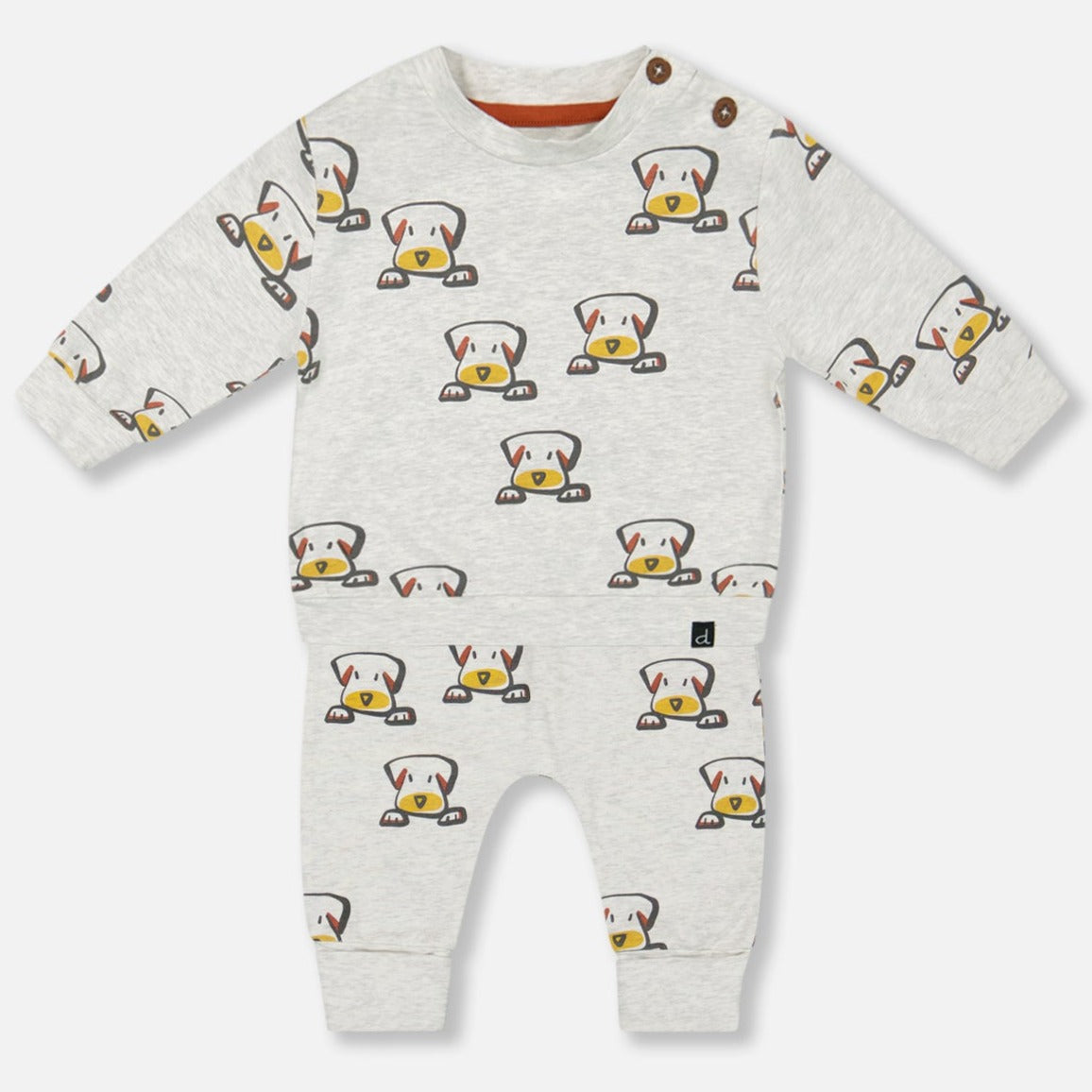 Dogs Organic Cotton Set