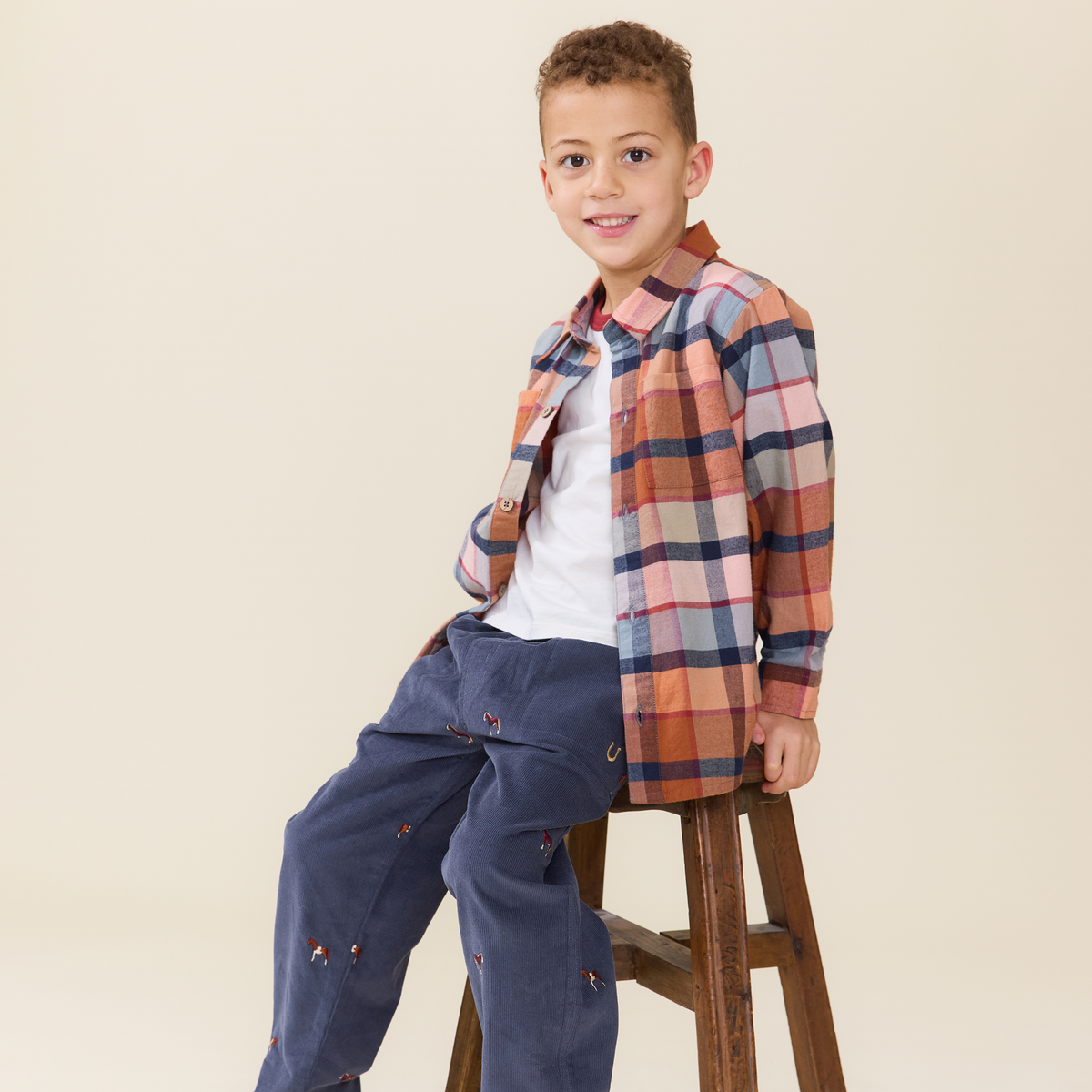Hayride Plaid LS Jack Shirt