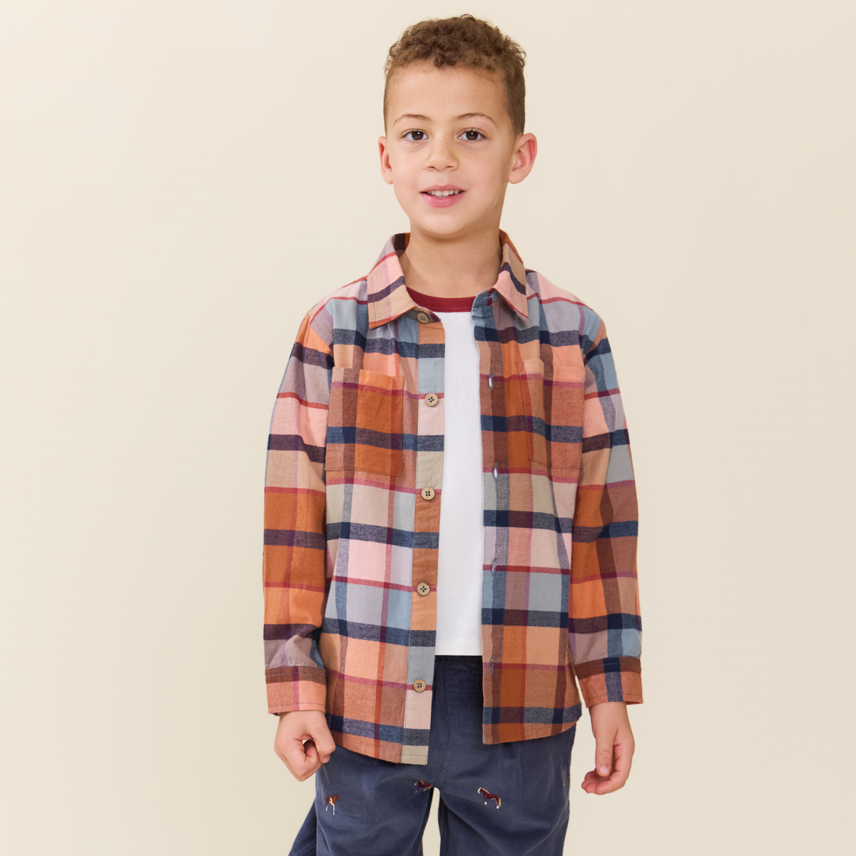 Hayride Plaid LS Jack Shirt