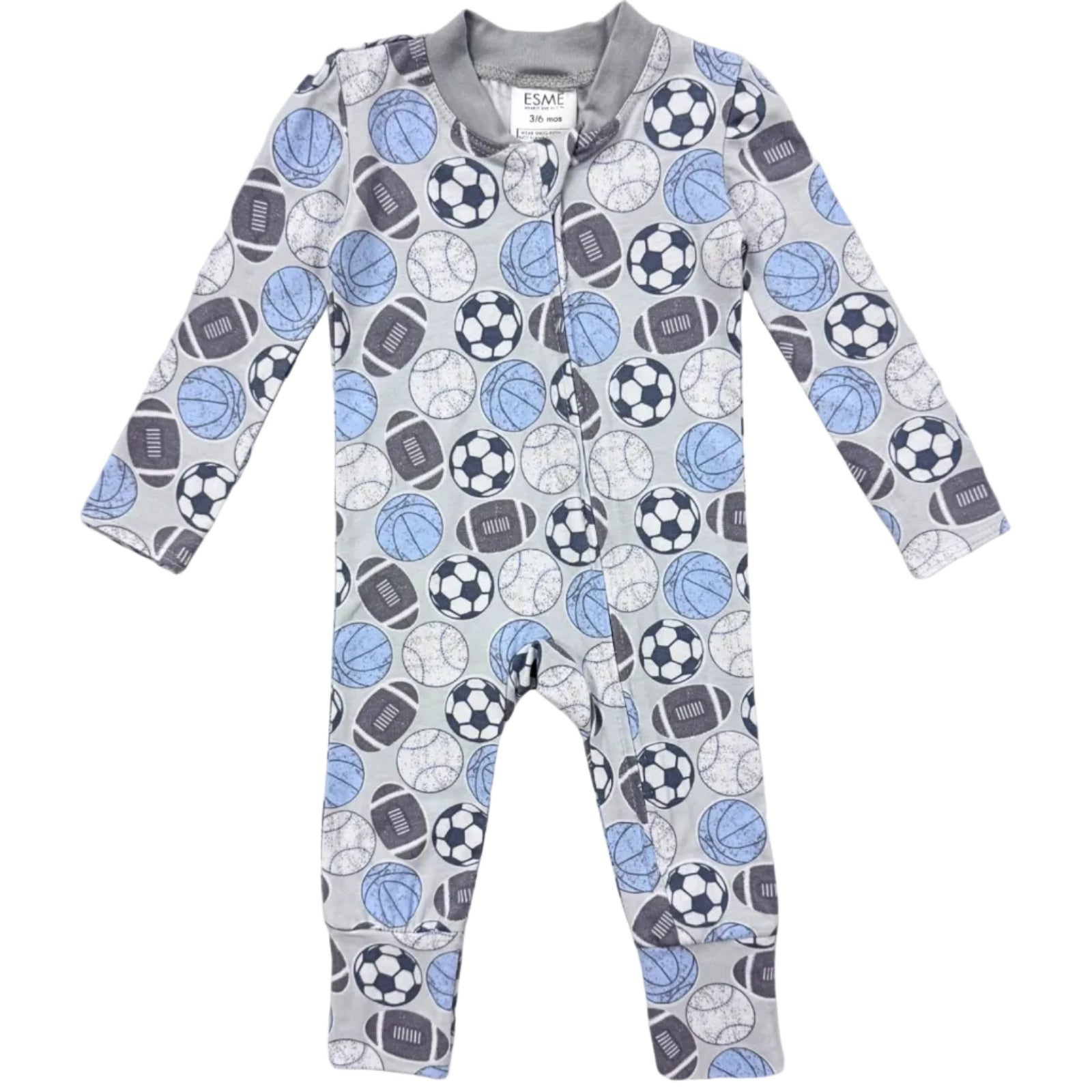 Varsity Flip Footie