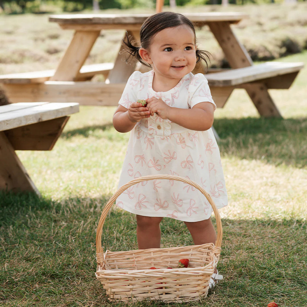 Bows Bodysuit Dress