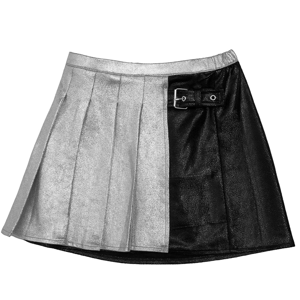 MIA Schoolgirl Skirt In Black MEEMS Meems Mia schoolgirl skirt in black meems meems