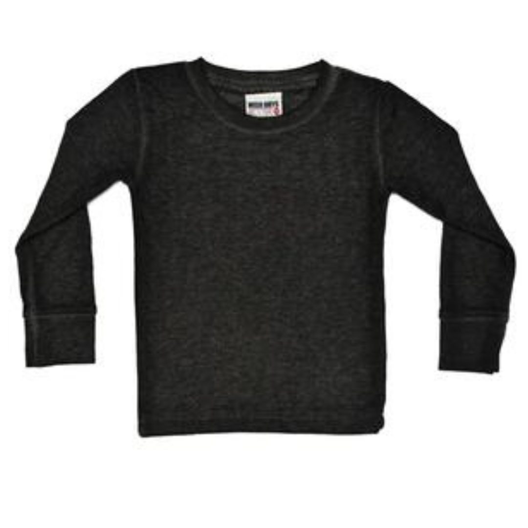Black Distressed Thermal