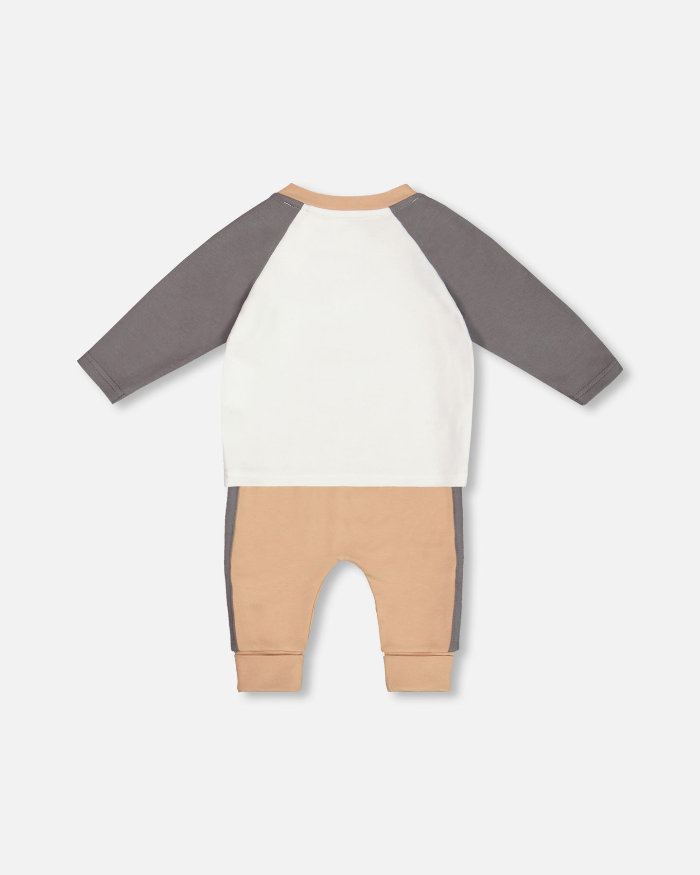 Printed Bear Organic Cotton Set
