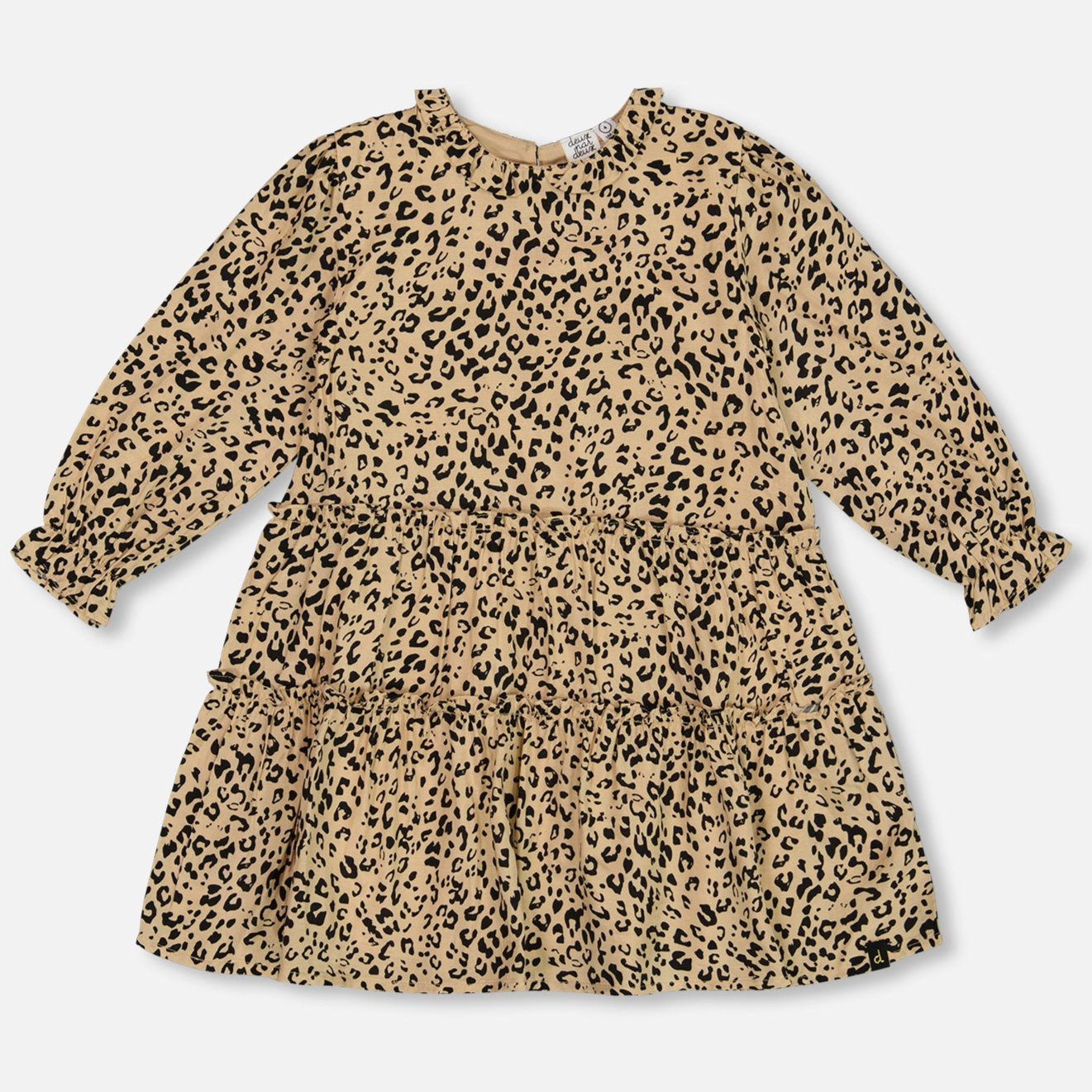 Leopard Ruffle Dress