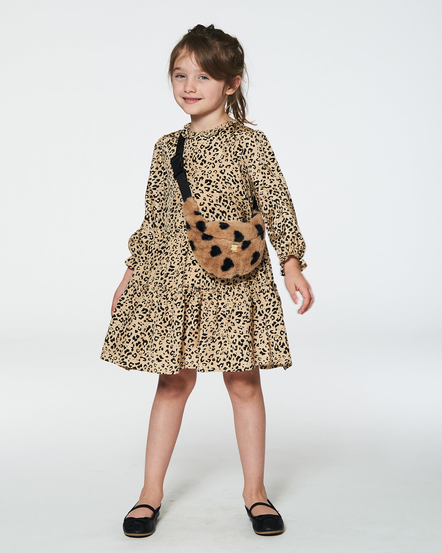 Leopard Ruffle Dress