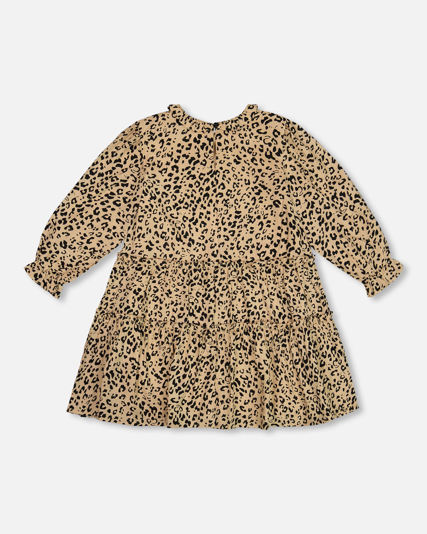 Leopard Ruffle Dress