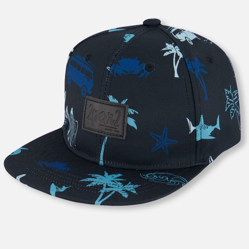 Printed Beach Cap