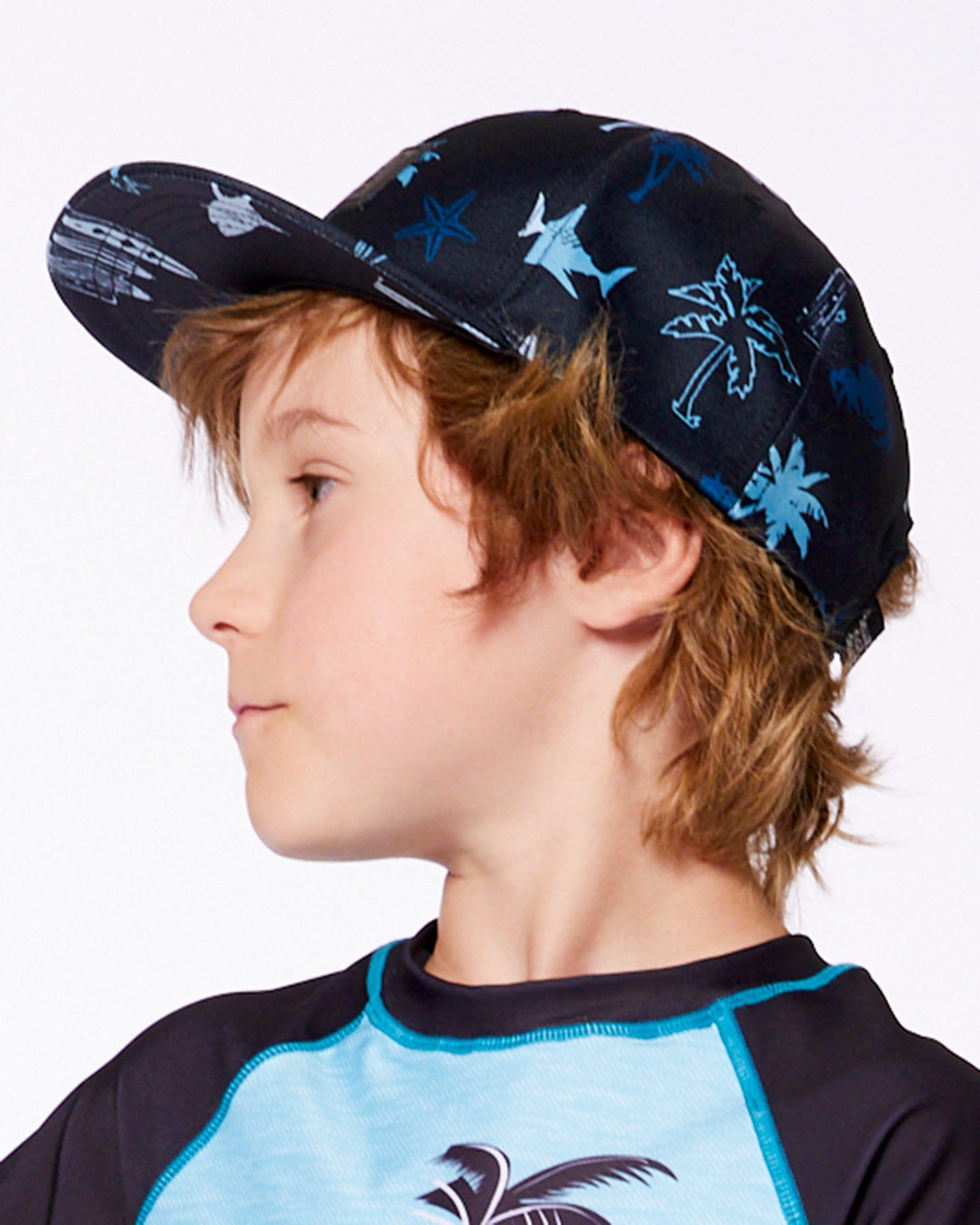 Printed Beach Cap