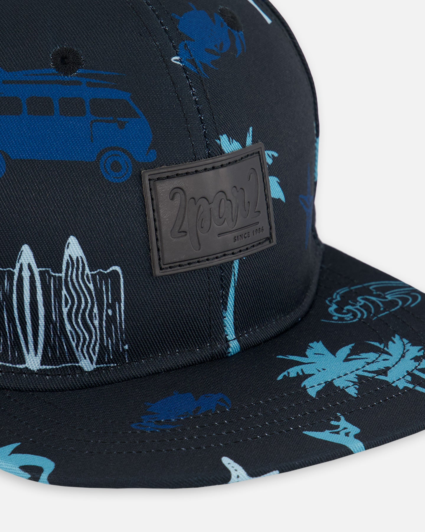Printed Beach Cap
