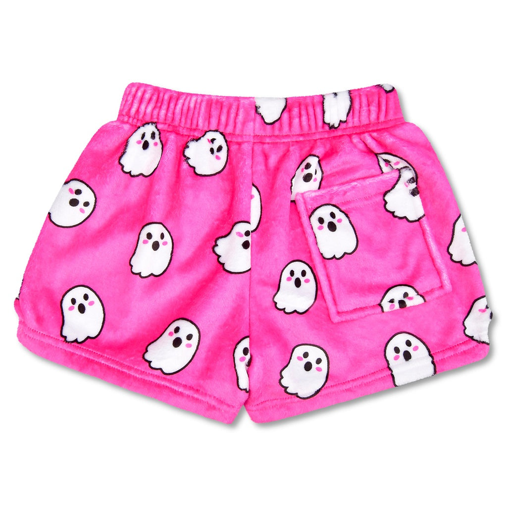 Ghost Plush Shorts - Meems