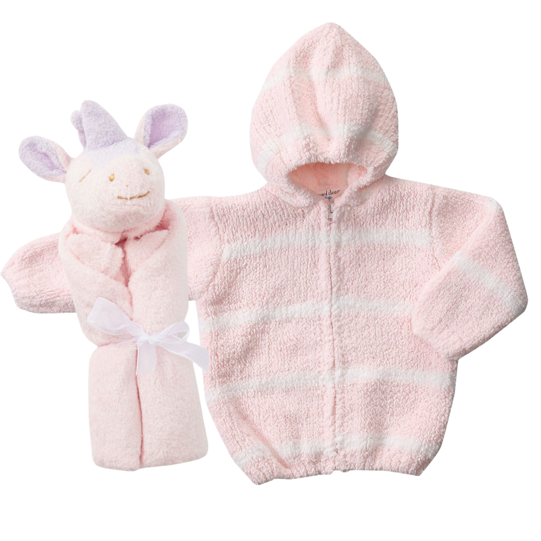 Pink Chenille Blanket